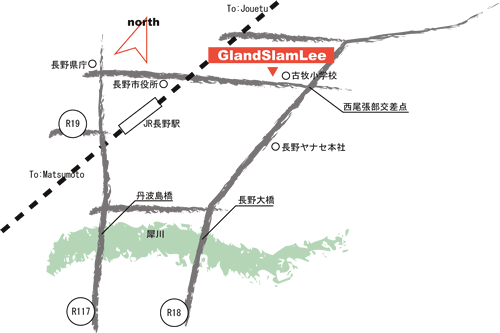 店舗map